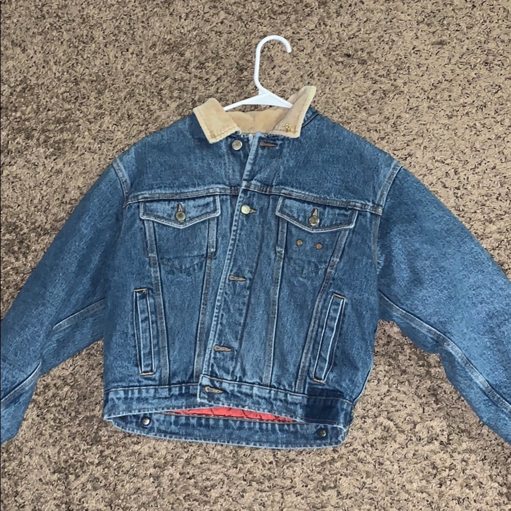 Monte Carlo jean jacket
